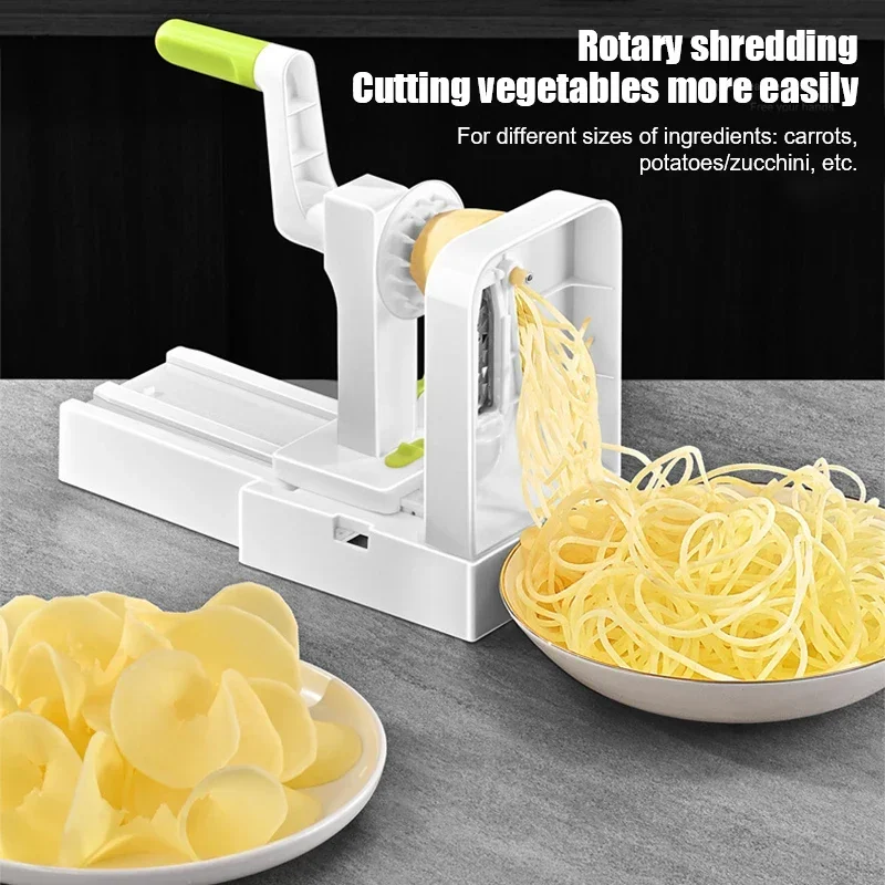 Vegetable Grater Potato Spiral - Spiralizer Vegetable Noodle recension och pris