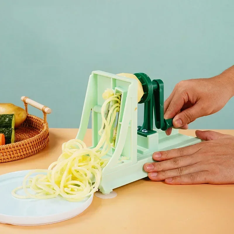 Vegetable Grater Potato Spiral - Spiralizer Vegetable Noodle recension och pris