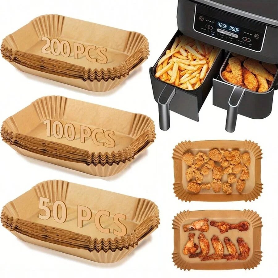 Air Fryer Paper Liners Disposa - Kitchen Gadgets Air Fryer recension och pris