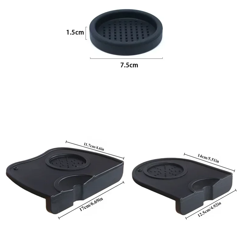 Coffee Powder Pad Non-Slip Sil - Kitchen Gadgets Deals recension och pris