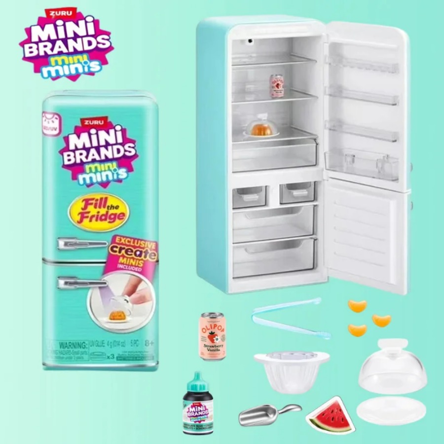 ZURU 5 Surprise Mini Fridge Ba - Kitchen Gadgets Aliexpress recension och pris