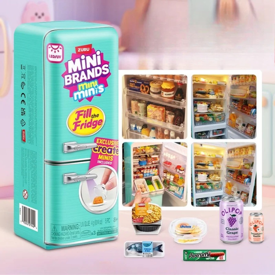 ZURU 5 Surprise Mini Fridge Ba - Kitchen Gadgets Aliexpress recension och pris