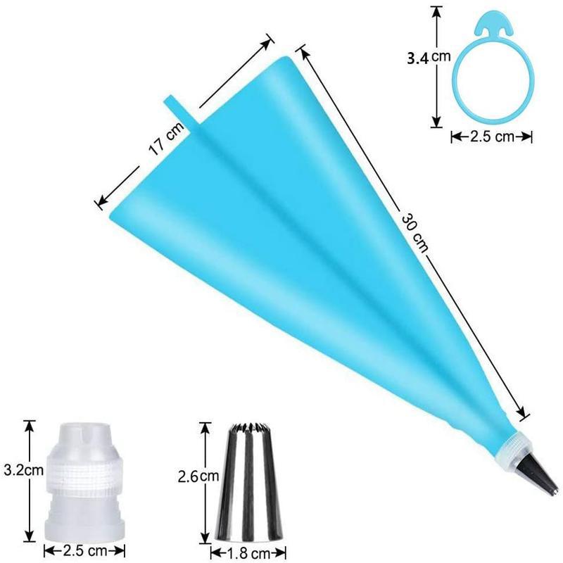 Nozzle Piping Cake Decorating  - Kitchen Gadgets Deals recension och pris